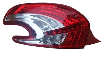 NOVÁ LEVÝ ZADNÍ SVĚTLO PEUGEOT 208 DIODY LED