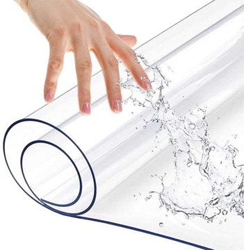 SOFT GLASS 100х50 защитный коврик для стола, письменного стола, столешницы, комода