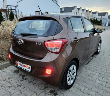 Hyundai i10 II Hatchback 1.0 LPGi 67KM 2015 Hyundai i10 67KM Zadbany Serwis, zdjęcie 8