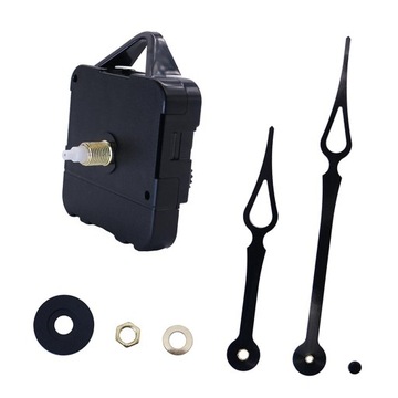 Наборы для замены механизма настенных часов, вал, стрелки, ремонт своими руками