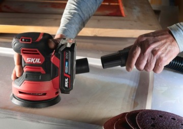 SKIL ЭКСЦЕНТРИЧЕСКАЯ ШЛИФОВАЛЬНАЯ МАШИНА SKIL 3745CA SOLO 20 V