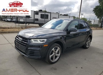 Audi Q5 II 2020 Audi Q5 Titanium Premium Plus 2020 2.0l 2.0 Benzyna 248KM