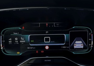 Citroen C5 Aircross SUV 1.6 PureTech 181KM 2020 Citroen C5 Aircross 180KM automat BEZWYPADKOWY gwarancja kamera, zdjęcie 19