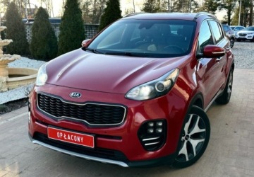 Kia Sportage IV SUV 1.7 CRDi 141KM 2017 Kia Sportage 1.7 Diesel 141KM, zdjęcie 1