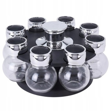 ВРАЩАЮЩИЙСЯ ПОДСТАВКА-ОРГАНИЗАТОР ПОЛКА ДЛЯ СПЕЦИЙ