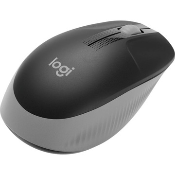 Беспроводная мышь LOGITECH M190, светло-серая