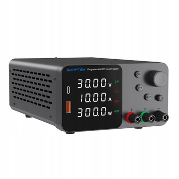 ЛАБОРАТОРНЫЙ ИСТОЧНИК ПИТАНИЯ WANPTEK TPS3010 30В 10А