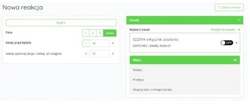 WiFi-монитор энергии MEW-01 3F ZAMEL уведомления