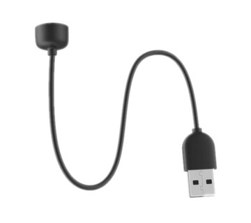 KABEL USB ŁADOWARKA DO XIAOMI MI BAND 5 6 MIBAND 5 6 MAGNES 30CM