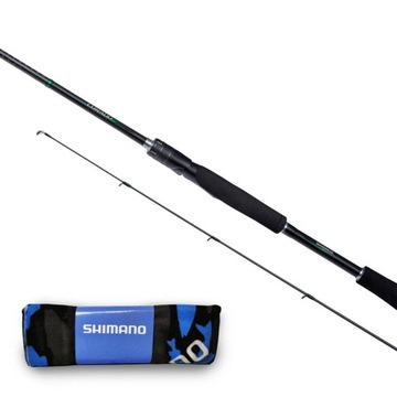 Wędka SHIMANO Curado Spining 2.13m 4-12g - 2 sec