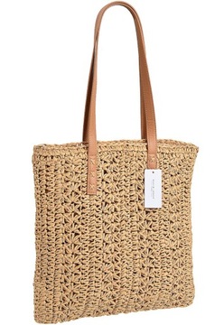 DAVID JONES ЖЕНСКАЯ СУМКА сумка BASKET соломенного цвета