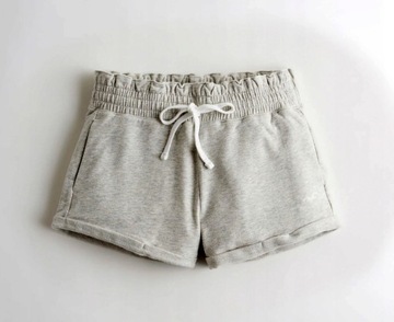 spodenki szorty Abercrombie Hollister dresowe S 36