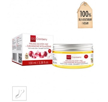 GOCRANBERRY PEELING DO STÓP I PIĘT WYGŁADZENIE