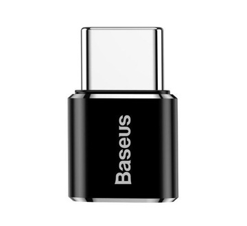 Мини-переходник Baseus USB-C на USB-A Baseus 3A