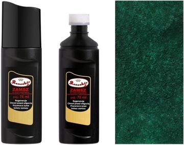 ЗЕЛЕНАЯ РЕСТАВРАЦИЯ ЗАМШИ НУБУК RENO LEATHER LIQUID +