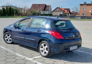 Peugeot 308 I Hatchback 5d 1.6 THP 150KM 2009 Peugeot 308 Panorama dach 1,6 Benz Alufelgi ..., zdjęcie 21