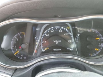 Jeep Grand Cherokee IV 2017 Jeep Grand Cherokee Overland 2017 3.6l 3.6 Benzyna 295KM, zdjęcie 9