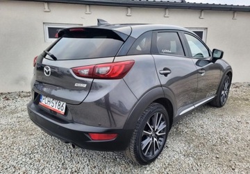 Mazda CX-3 Crossover 2.0 SKY-G 120KM 2017 Mazda CX-3 SLICZNA 2.0 Benzyna AUTOMAT Bogata Wersja SALON POLSKA Oryginal, zdjęcie 3