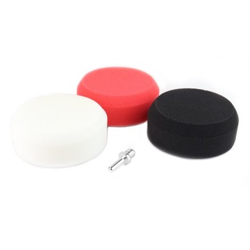 Набор полировальных губок 3 х 125мм + М14