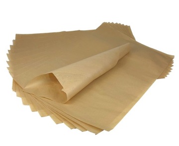 БУМАГА КОРИЧНЕВАЯ ПОЛУПЕРГАМЕНТНАЯ 10кг 60х40 для упаковки