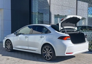 Toyota Corolla XII Sedan Facelifting 1.8 Hybrid 140KM 2023 Toyota Corolla Corolla GR Sport Dynamic FV23 Salon PL ASO 1 wl., zdjęcie 36