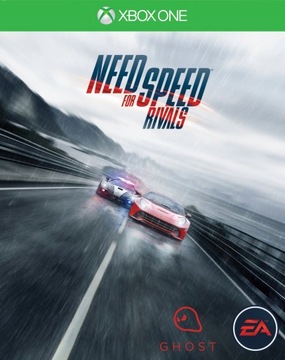 GRA NEED FOR SPEED RIVALS KOD KLUCZ XBOX ONE X/S XOne SERIES X|S