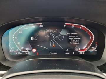 BMW Seria 5 G30-G31 Touring 520d 190KM 2019 BMW 520 2.0d, 190KM, Kamery, zdjęcie 33