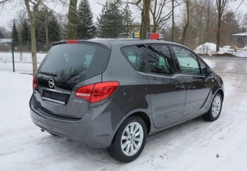 Opel Meriva II Mikrovan 1.4 Turbo ECOTEC 120KM 2012 Opel Meriva Opel Meriva 1.4 150 Jahre 1.4 Benzyna 120KM, zdjęcie 5