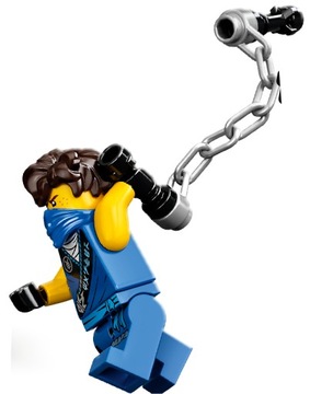 LEGO Jay Legacy figurka + broń njo576a 71735