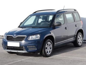 Skoda Yeti Outdoor 2.0 TDI (Euro 6) 110KM 2016 Skoda Yeti 2.0 TDI, Salon Polska, 4X4, Klima, zdjęcie 1