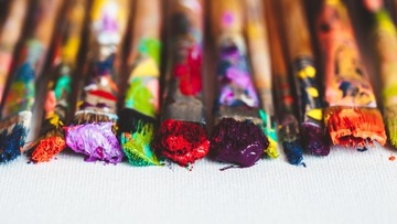 RENESANS АКРИЛОВАЯ КРАСКА 200мл ULTRAMARYNINE GREEN46