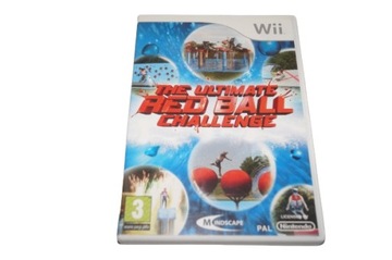 WII THE ULTIMATE RED BALL CHALLENGE Wii
