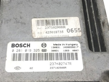 JEDNOTKA MOTORU MERCEDES CITAN 237102747R 1.5 90KM 12-21 ŘÍZENÍ MODUL