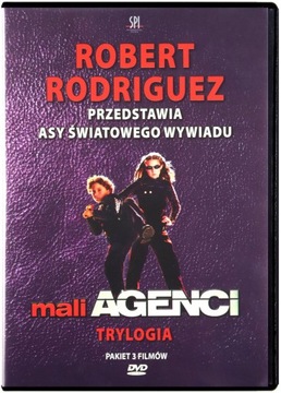 MALI AGENCI TRYLOGIA (3DVD)