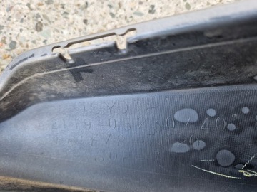 AVENSIS T29 - NÁRAZNÍK PŘEDNÍ PDC