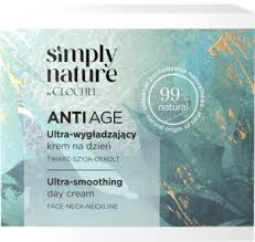 CLOCHEE ULTRA-WYGŁADZAJĄCY KREM NA DZIEŃ SIMPLE NATURE TWARZ SZYJA DEKOLT