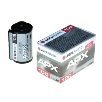 Agfaphoto Agfa APX 100/36 BW классическая пленка