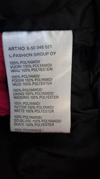 ICEPEAK — замечательная розовая стеганая лыжная куртка, теплая, размер 164/XS/S, как новая