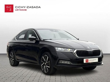 Skoda Octavia IV Liftback 1.5 TSI EVO 150KM 2021 Skoda Octavia STYLE 1.5 150KM DSG VirtualCockpit NiskiPrzebieg SalonPL Kam, zdjęcie 6