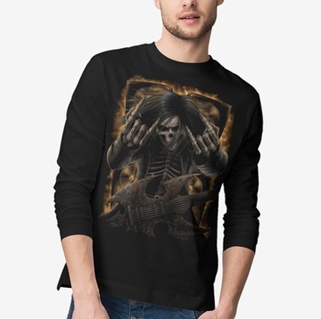 LONGSLEEVE HORROR/ROCK ROCKSTAR