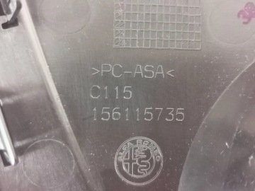 Решетка переднего бампера ALFA ROMEO Mito Veloce правая 830.