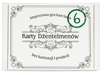 KARTY DŻENTELMENÓW - EPIZOD SZÓSTY - GRA IMPREZOWA