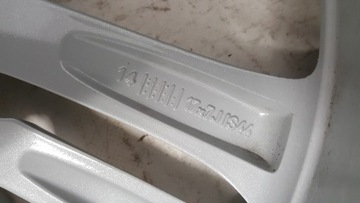 Opel Corsa E Adam Алюминиевый диск 7x17 ET44 5X100