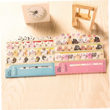 3 шт. наклейки с героями мультфильмов для дневника времени, липкая закладка для заметок