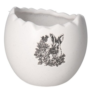 JAJKO CERAMICZNE SKORUPKA OZODBA STROIK DONICZKA