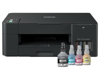 МНОГОФУНКЦИОНАЛЬНЫЙ ЦВЕТНОЙ ЧЕРНИЛАЛЬНЫЙ ПРИНТЕР Brother DCP-T425W WI-FI + 4 ЧЕРНИЛА