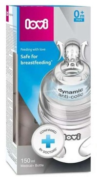 Lovi Set Бутылочка 150мл + пустышка