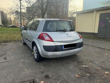 Renault Megane II 2002 Renault Megane Renault Megane 1,6 benzyna Sprawny Zamiana 1.6 Benzyna 112KM, zdjęcie 8