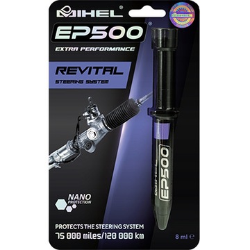 MIHEL EP500 do układów wspomagania. REGENERACJA