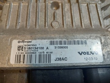 JEDNOTKA MOTORU VOLVO S40 V50 1.6 D 31336000 SID807EVO